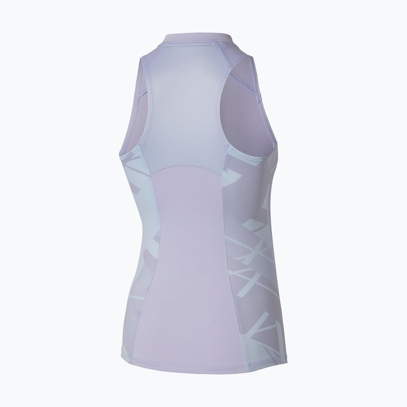 Дамска тениска Mizuno Daybreakers Printed Tank W icelandic blue 2