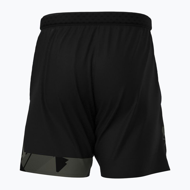 Мъжки къси панталони Mizuno Daybreakers 8 In Amplify black/grape leaf 2