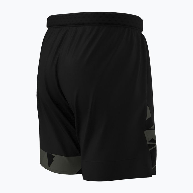 Мъжки къси панталони Mizuno Daybreakers 8 In Amplify black/grape leaf 4