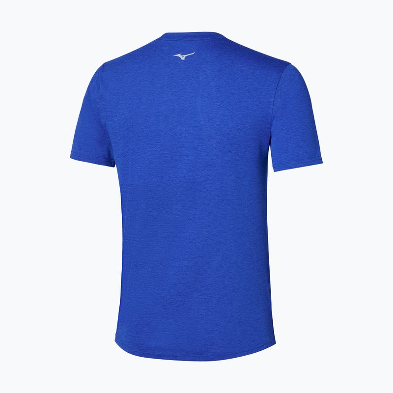 Мъжка тениска за бягане Mizuno Impulse Core Tee sodalite blue 2