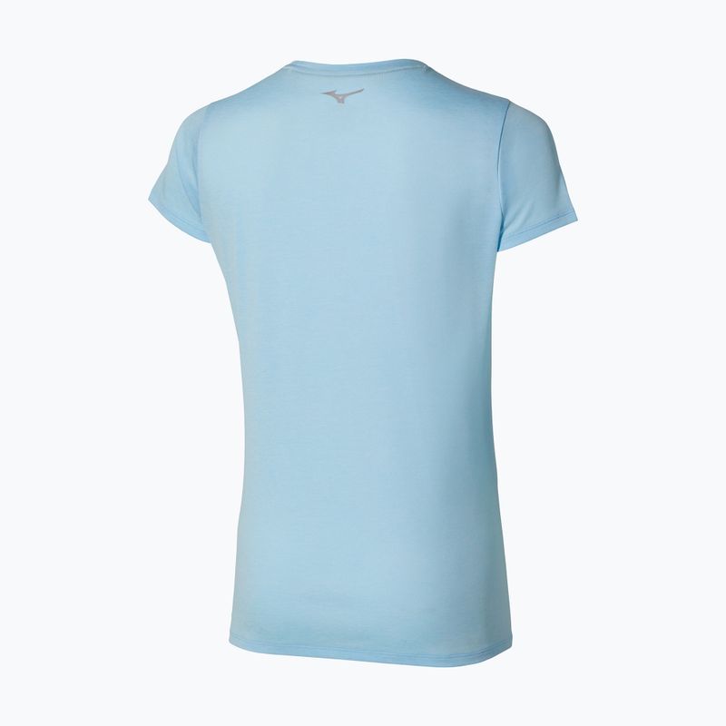 Женска тениска Mizuno Core Tee nantucket breeze за бягане 2