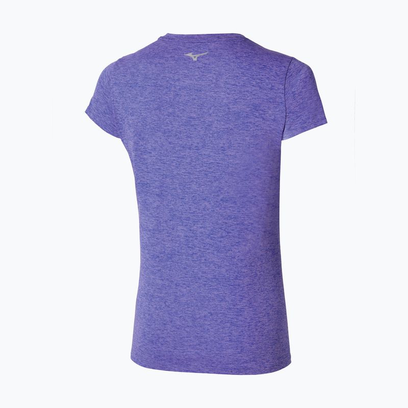 Дамска тениска за бягане Mizuno Core Tee iris bloom 2