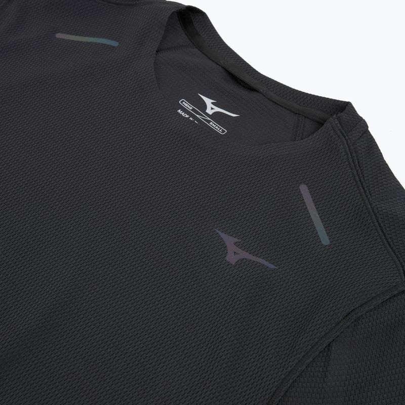 Мъжка тениска за бягане Mizuno Tech Light DAF black 3