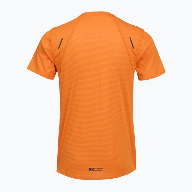 Мъжка тениска за бягане Mizuno Tech Light DAF tangelo 2