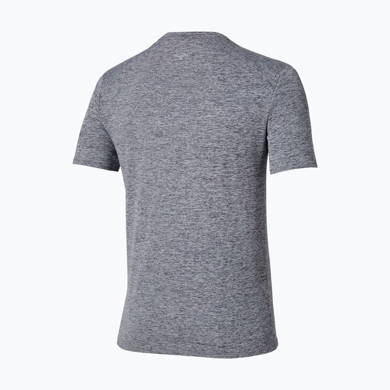 Мъжка тениска за бягане Mizuno Core Tee quicksilver 2