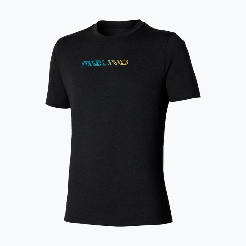 Мъжка тениска за бягане Mizuno Core Tee black