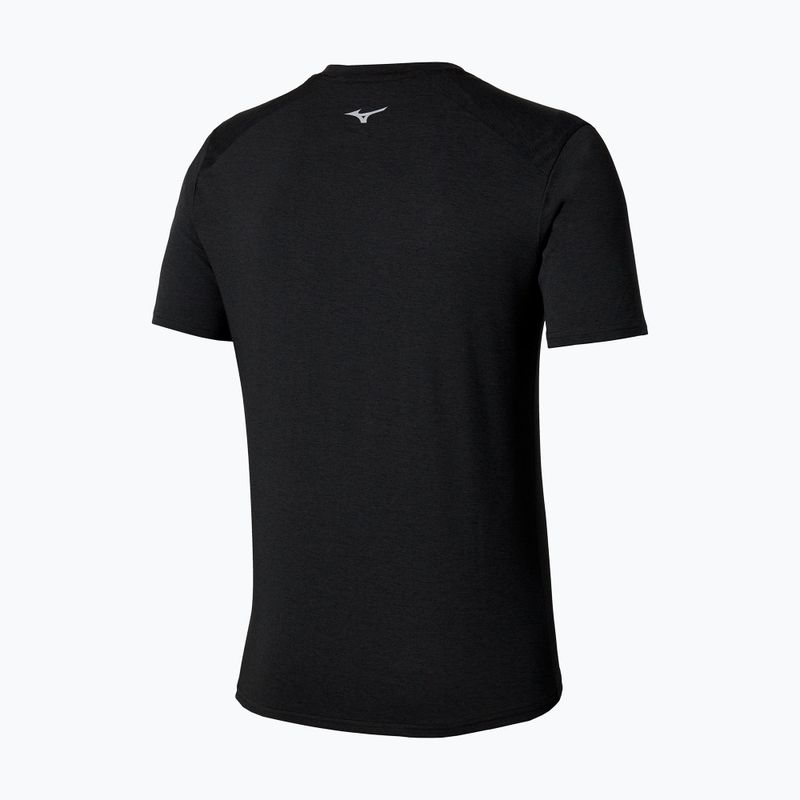 Мъжка тениска за бягане Mizuno Core Tee black 2