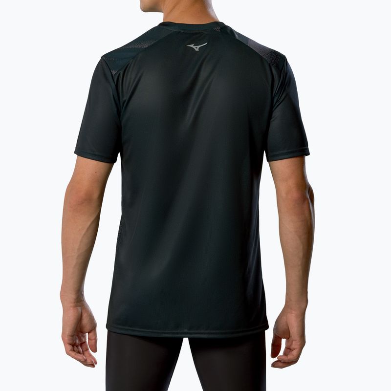 Мъжка тениска за бягане Mizuno Core Graphic Tee black 3