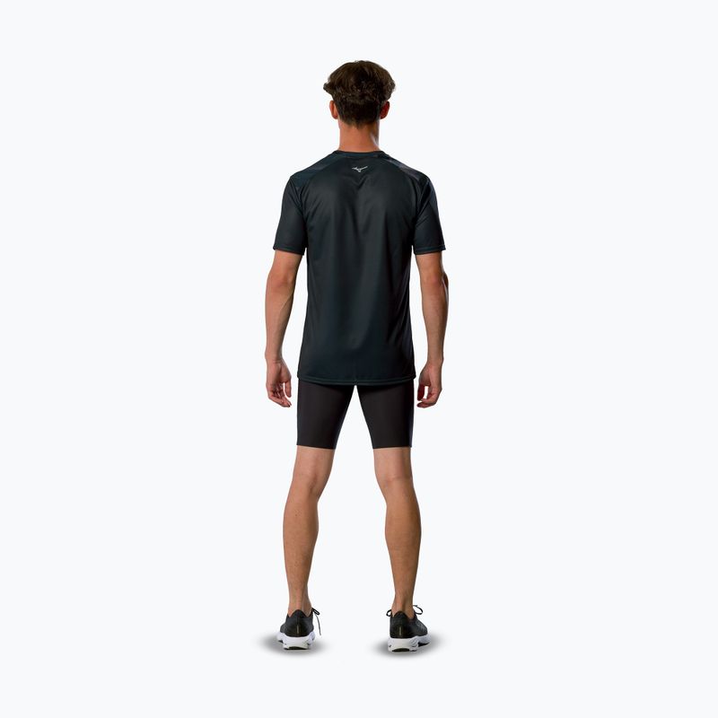 Мъжка тениска за бягане Mizuno Core Graphic Tee black 4