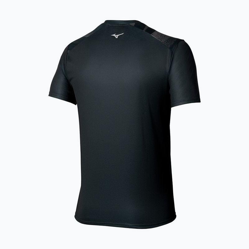 Мъжка тениска за бягане Mizuno Core Graphic Tee black 6