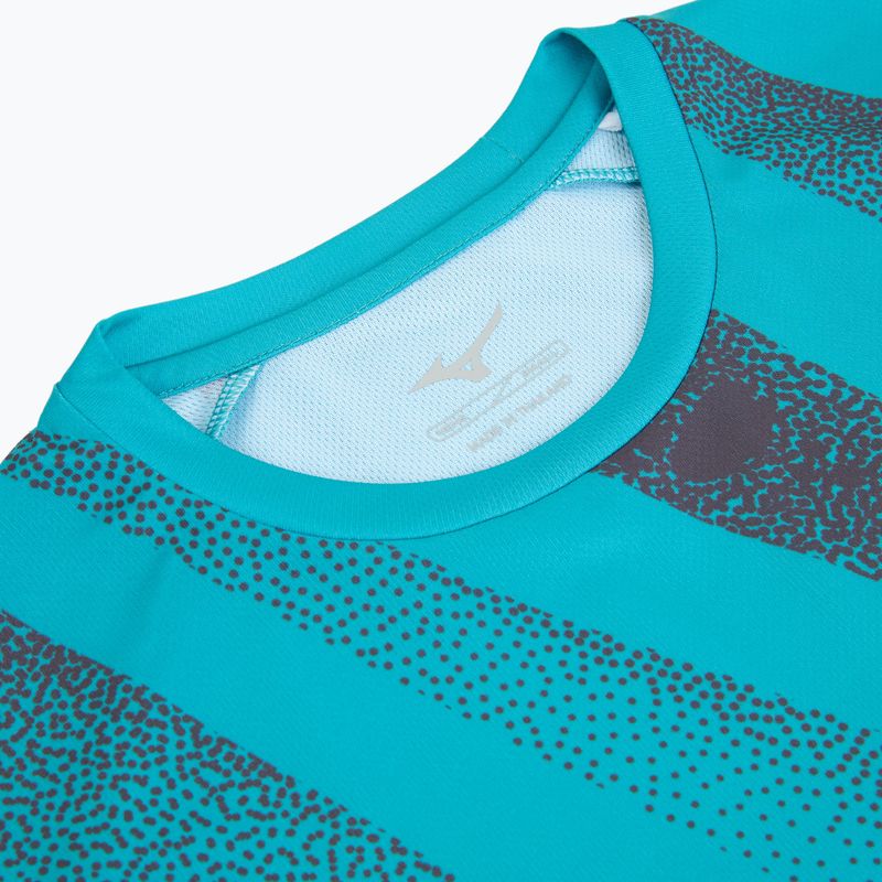 Мъжка тениска Mizuno Core Graphic Tee capri breeze за бягане 4