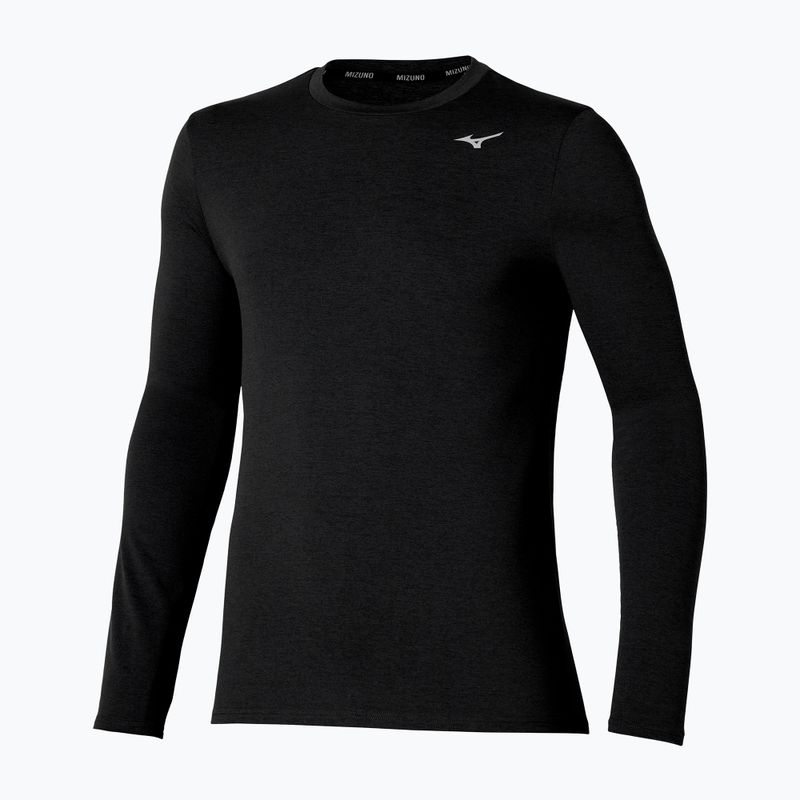 Мъжки тичащ потник с дълъг ръкав Mizuno Core Impulse Tee black