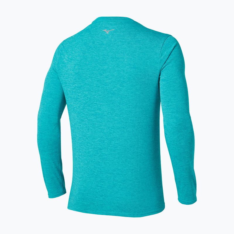 Мъжка тениска Mizuno Core Impulse Tee capri breeze running longsleeve 2