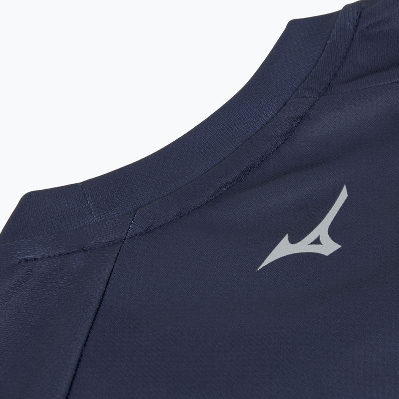 Мъжка тениска за бягане Mizuno Summer Pack QD Tee yuuyake 4