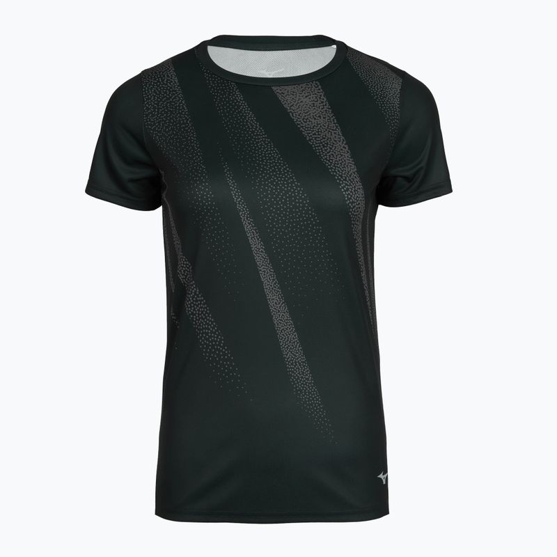 Дамска тениска за бягане Mizuno Core Graphic Tee black