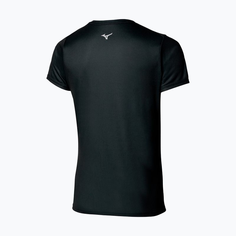 Дамска тениска за бягане Mizuno Core Graphic Tee black 2
