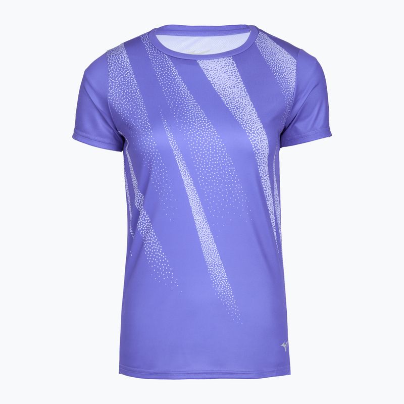 Женска тениска за бягане Mizuno Core Graphic Tee iris bloom