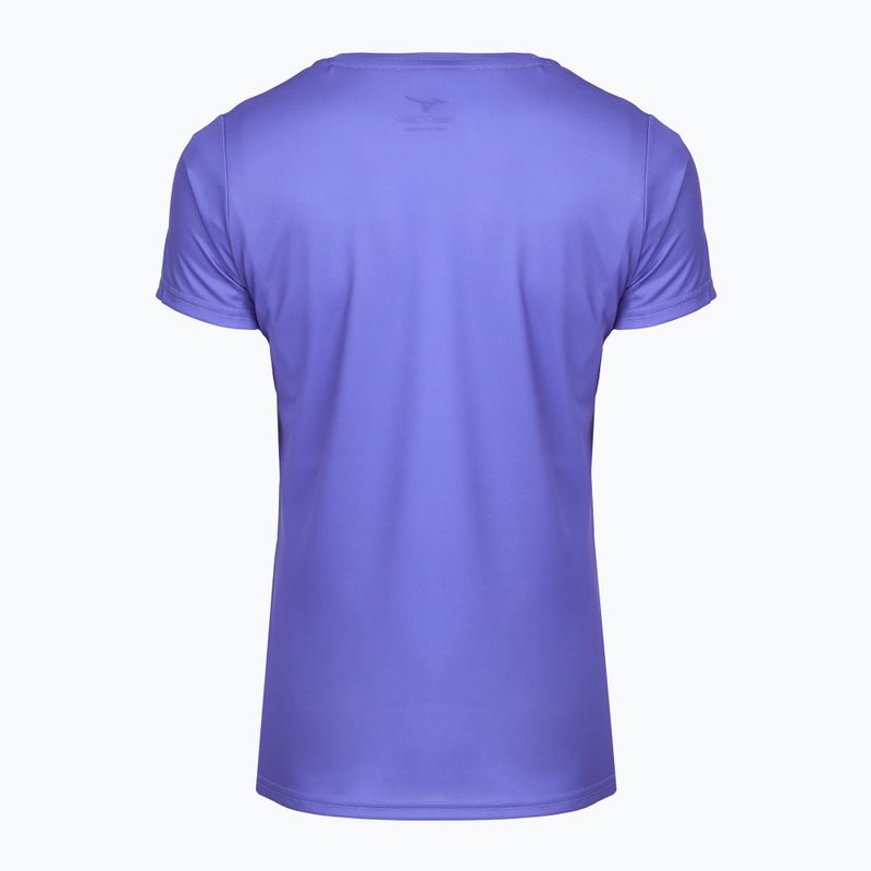 Женска тениска за бягане Mizuno Core Graphic Tee iris bloom 2