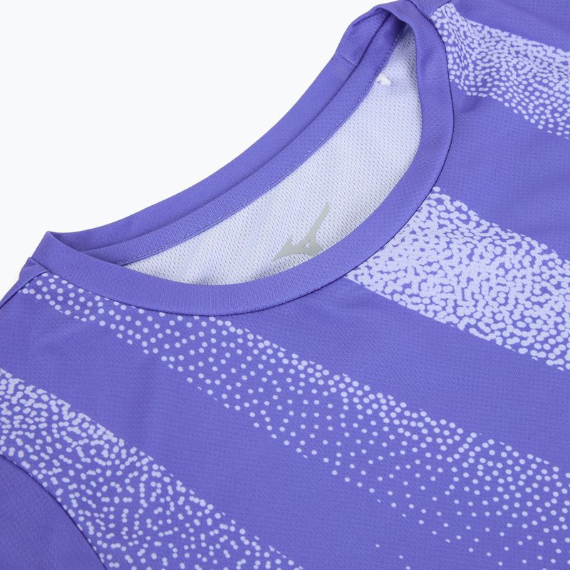 Женска тениска за бягане Mizuno Core Graphic Tee iris bloom 3