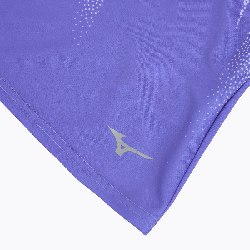 Женска тениска за бягане Mizuno Core Graphic Tee iris bloom 4