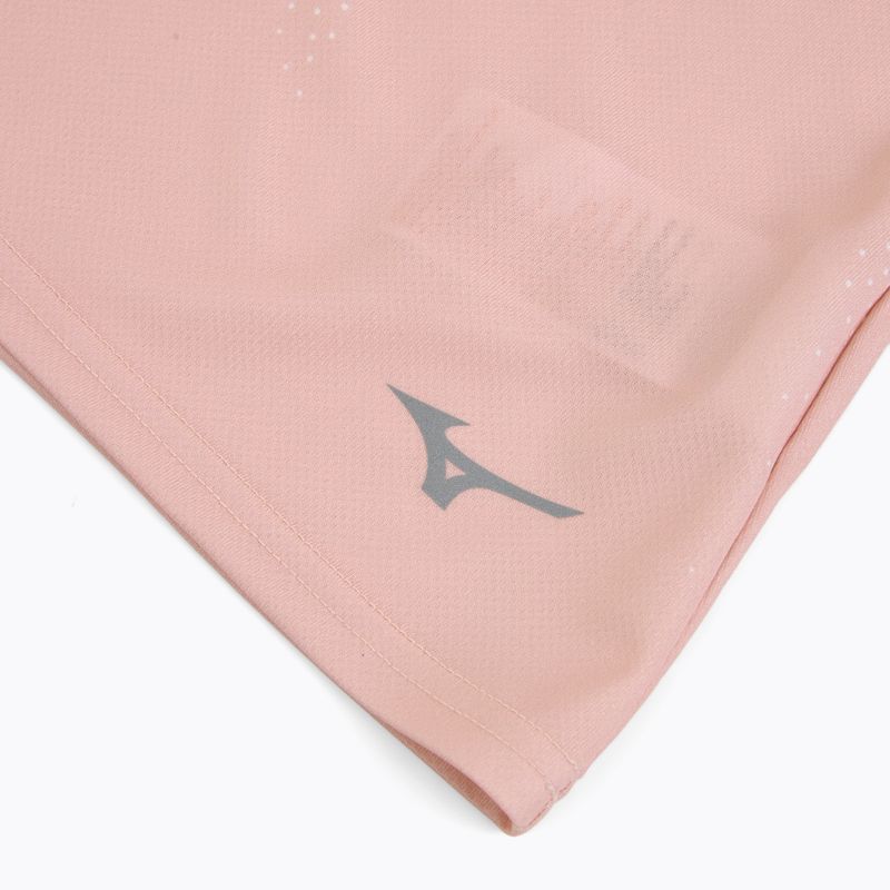 Дамска тениска за бягане Mizuno Core Graphic Tee bleached mauve 4