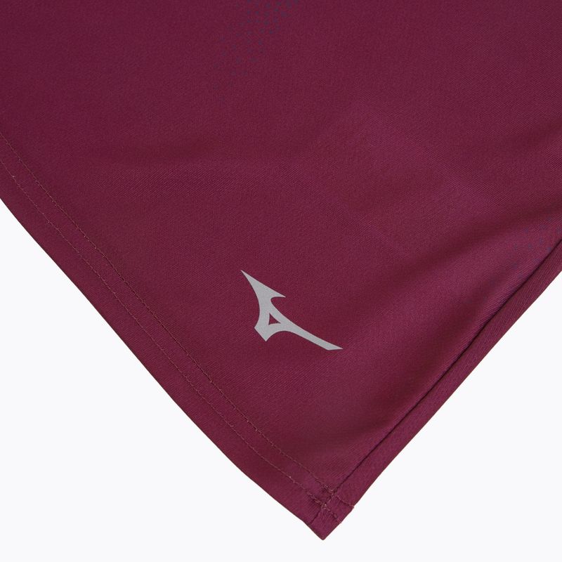 Дамска тениска за бягане Mizuno Core Graphic Tee dark purple 3