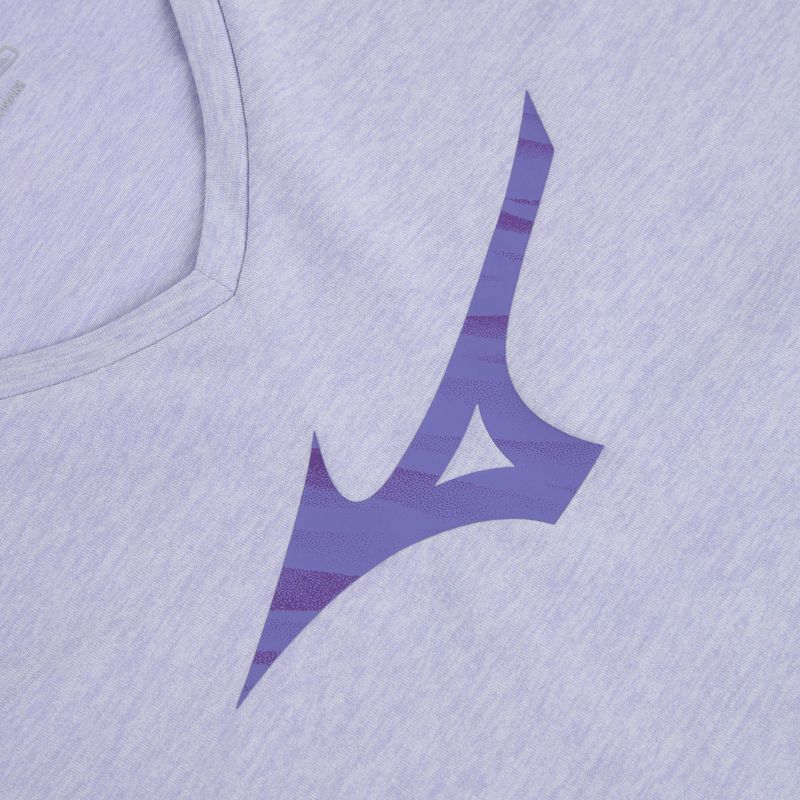 Дамска тениска за бягане Mizuno Core Runbird Tee icelandic blue 3