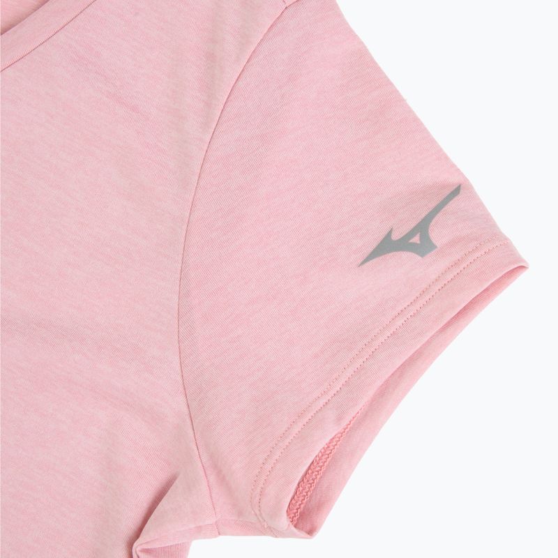 Дамска тениска за бягане Mizuno Core Runbird Tee bleached mauve 4