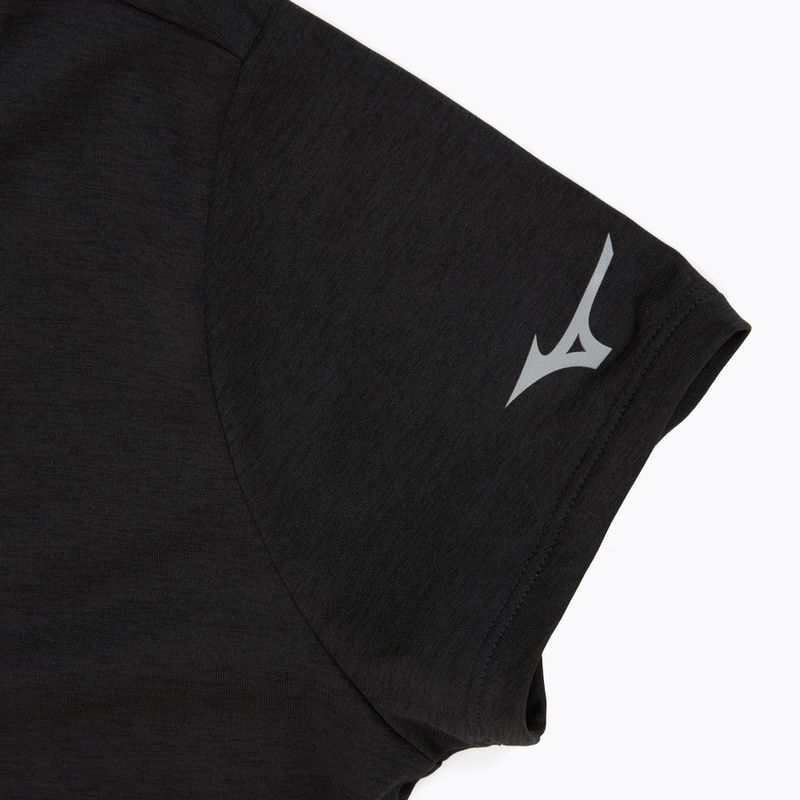 Дамска тениска за бягане Mizuno Core Runbird Tee black/mauve 4