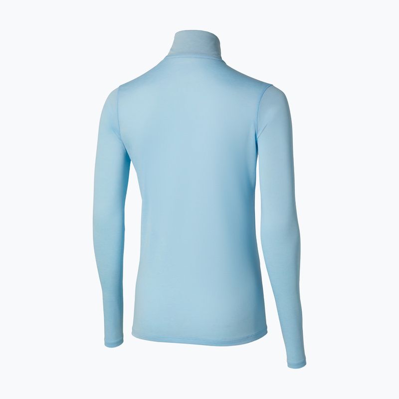 Дамски потник за бягане Mizuno Core Impulse Half Zip Tee nantucket breeze 2