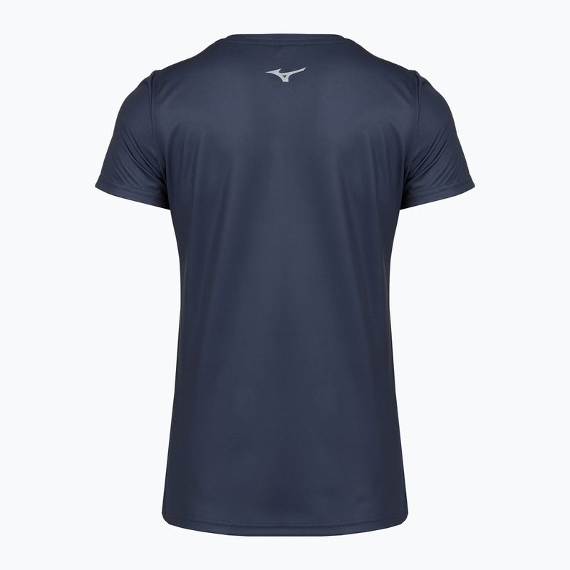 Дамска тениска за бягане Mizuno Summer Pack QD Tee hanabi 2