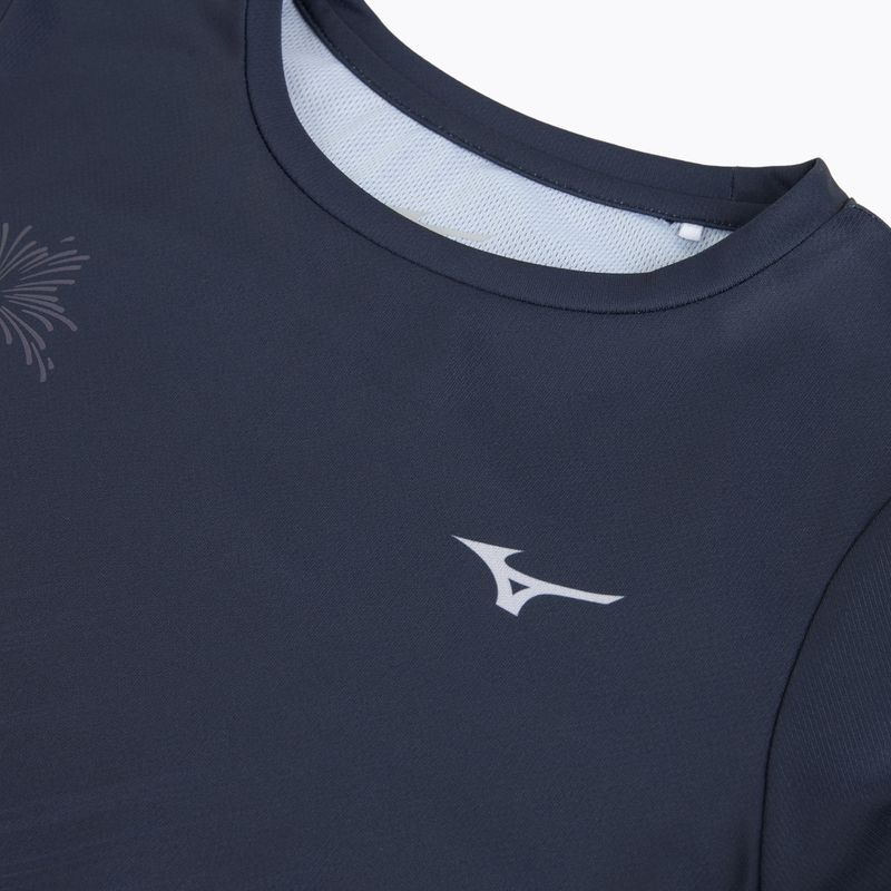 Дамска тениска за бягане Mizuno Summer Pack QD Tee hanabi 3