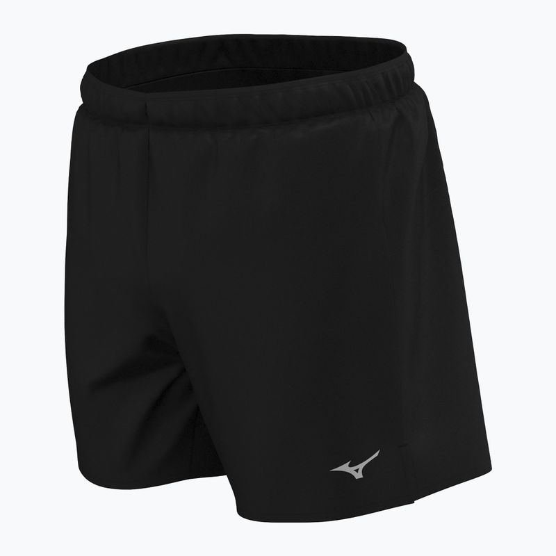 Мъжки къси панталони за бягане Mizuno Core 5.5", черни 3