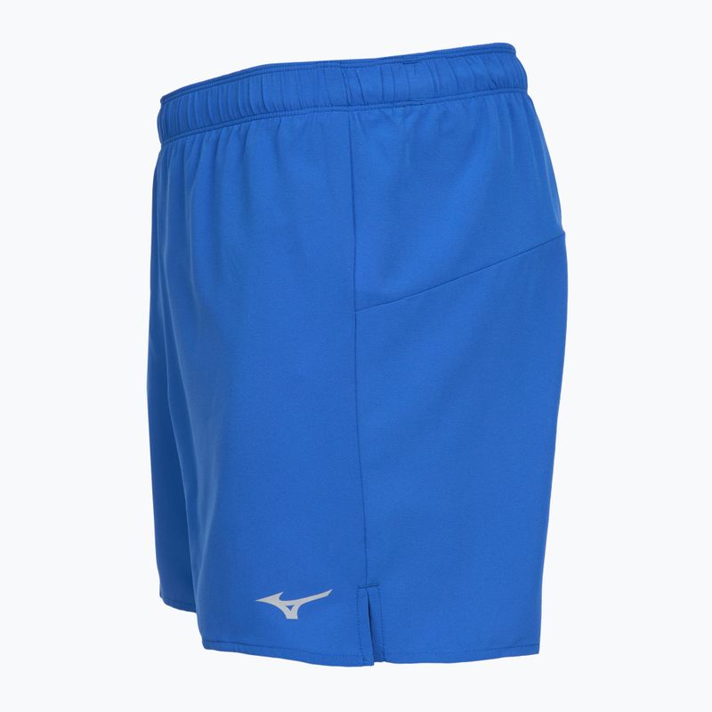 Мъжки къси панталони за бягане Mizuno Core 5.5" princess blue 3