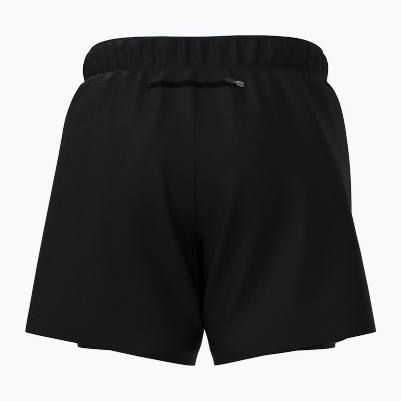 Мъжки къси панталони за бягане Mizuno Core 5.5" 2IN1, черни 2