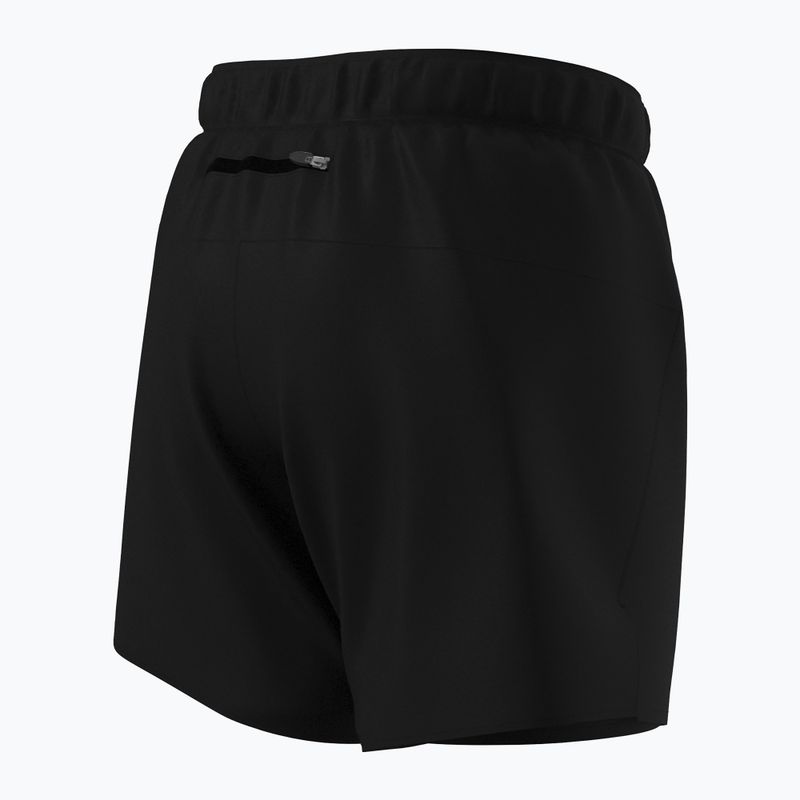 Мъжки къси панталони за бягане Mizuno Core 5.5" 2IN1, черни 4