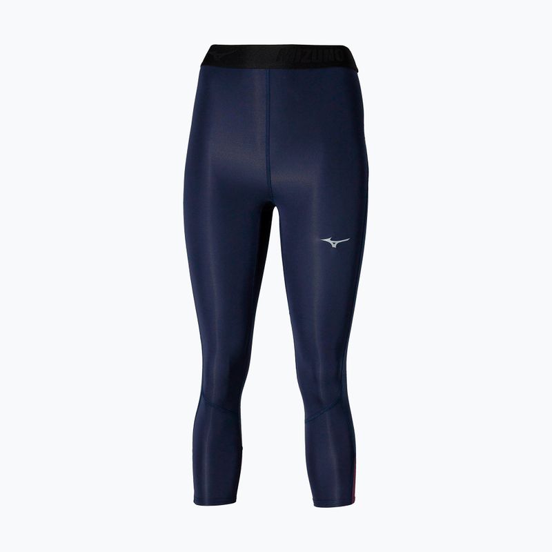 Дамски гамаши Mizuno Core Impulse 3/4 баритоново синьо 3
