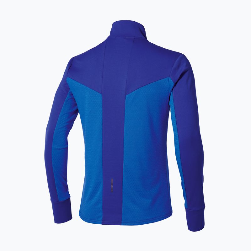Мъжки потник за бягане Mizuno Active Warm Half Zip sodalite blue 2