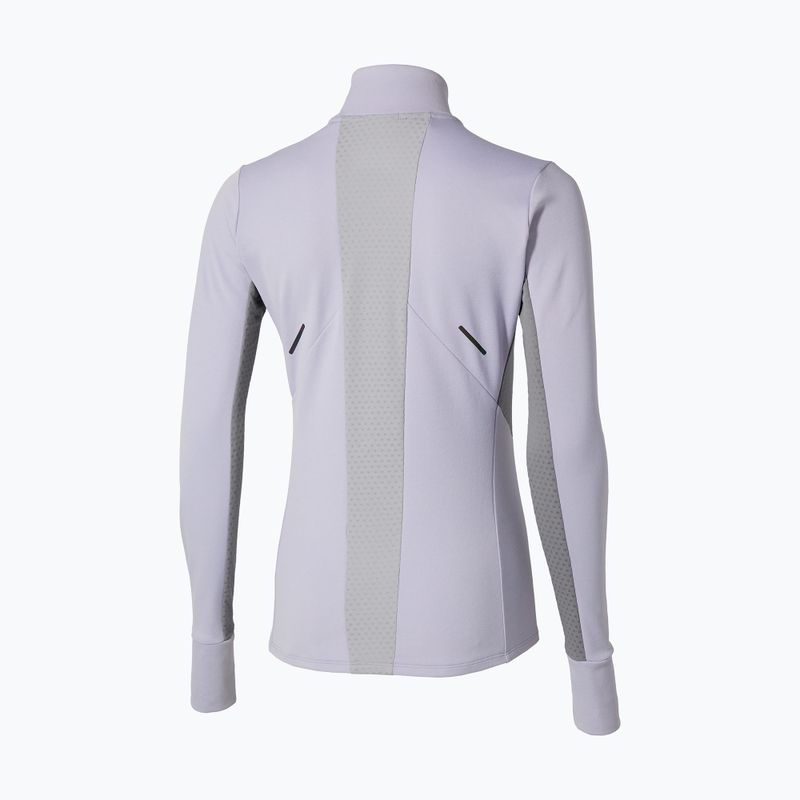 Дамски потник за бягане Mizuno Active Warm Half Zip icelandic blue 2
