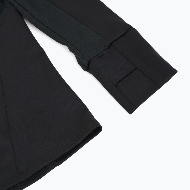 Дамски потник за бягане Mizuno Active Warm Half Zip black 4