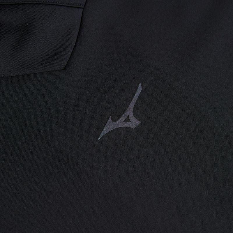 Дамски суитшърт за бягане Mizuno Active Warm Hooded black 3