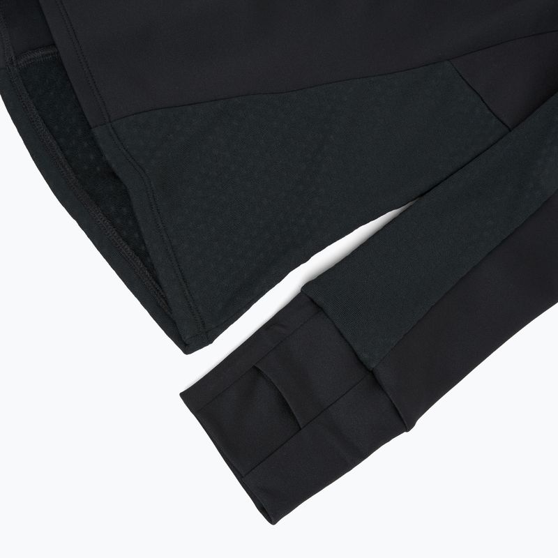 Дамски суитшърт за бягане Mizuno Active Warm Hooded black 4