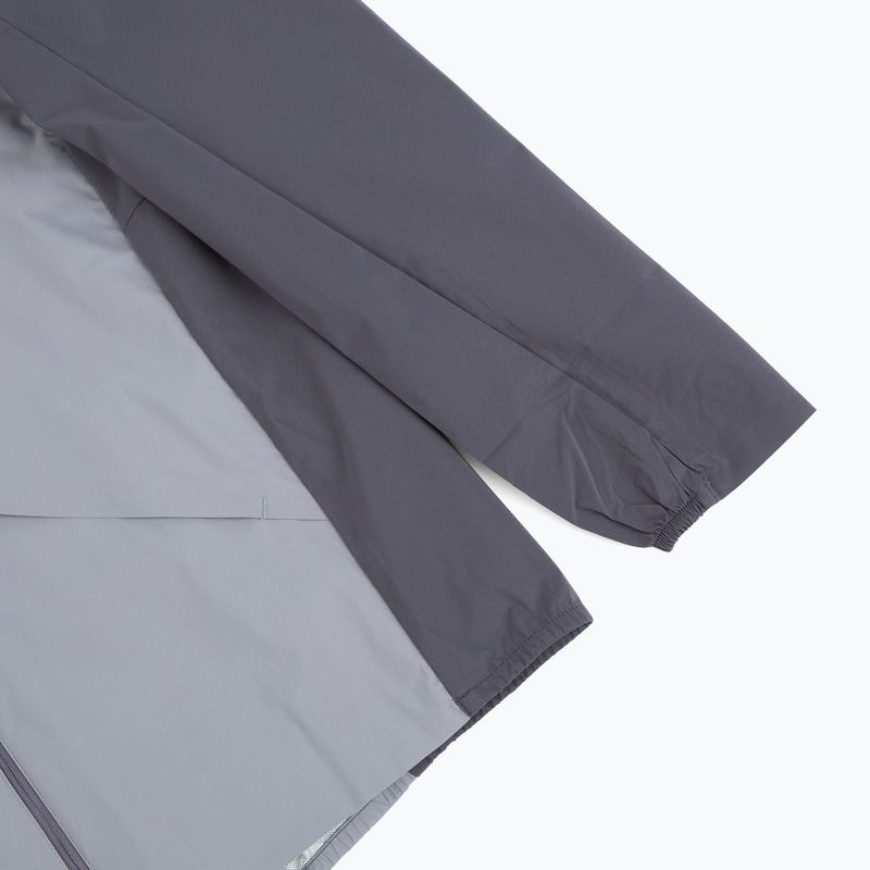 Мъжко яке за бягане Mizuno Tech Thermal Charge Hooded quiksilver 4