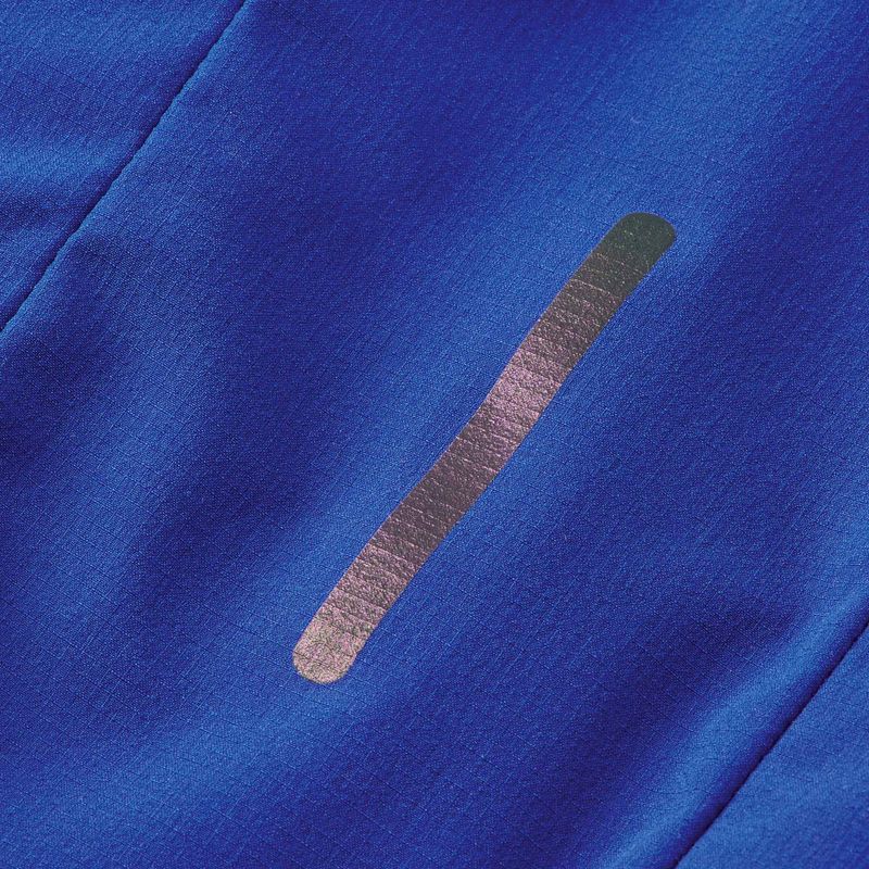 Мъжко яке за бягане Mizuno Active Alpha Hodded sodalite blue 4