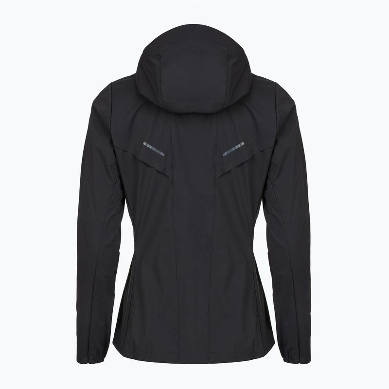 Дамско яке за бягане Mizuno Tech Thermal Charge Hooded black 2
