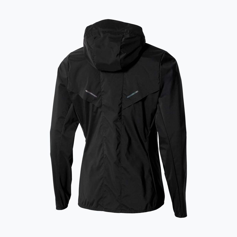 Дамско яке за бягане Mizuno Tech Thermal Charge Hooded black 2