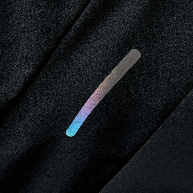 Дамско яке за бягане Mizuno Active Alpha Hodded черно 9