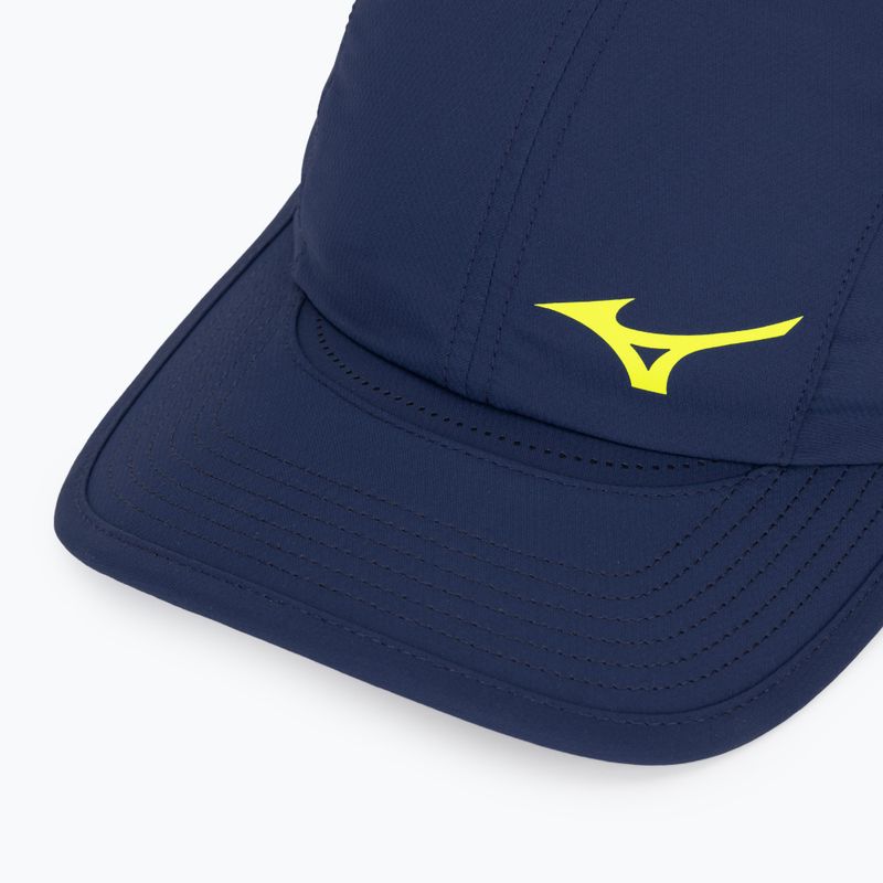 Шапка с козирка Mizuno Drylite Cap estate blue 3