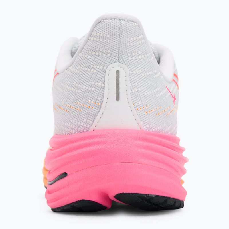 Мъжки обувки за бягане Mizuno Wave Rider 28 white/tang orange/pink tetra 6