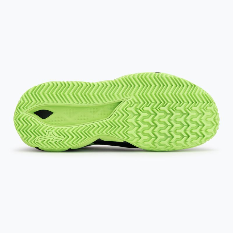 Обувки за падел Mizuno Wave Enforce Tour 2 black/foliage green/glowing ap 4